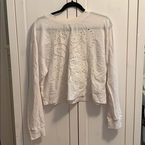 Urban outfitters cut out top